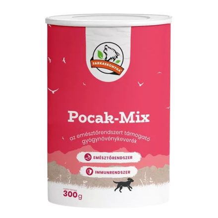 Farkaskonyha Pocak-Mix emésztést támogató gyógynövénykeverék kutyának 300g