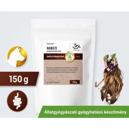 FitoCavallo NOBSTI gyógynövénykeverék bélsárpangás, "székrekedés" esetén kutyának 150g