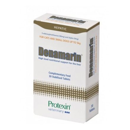 Protexin Denamarin Small tabletta májfunkció támogatására 30x