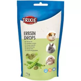 Trixie 60221 mini drops zöldborsó 75g