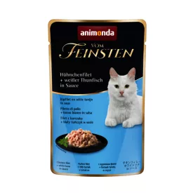   Animonda Vom Feinsten csirkefilé, tonhal mártásban 50g (83691)