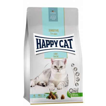 Happy Cat Sensitive Adult Light száraz macskaeledel 300g