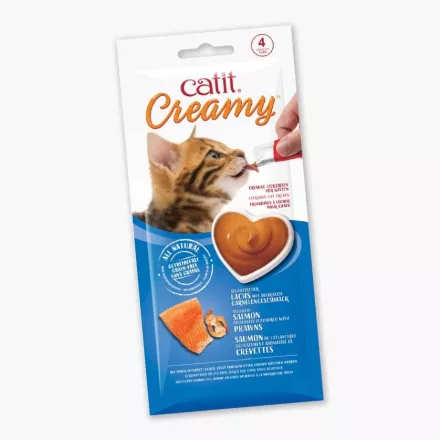 Hagen Catit Creamy macska snack lazac (44453)